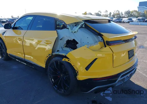 2019 Lamborghini Urus from USA, damaged, VIN ZPBUA1ZL5KLA05951